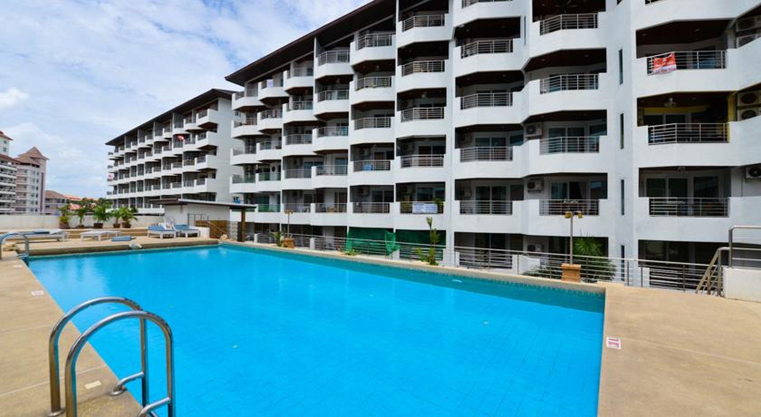 Jomtien Plaza Residence Kültér fotó