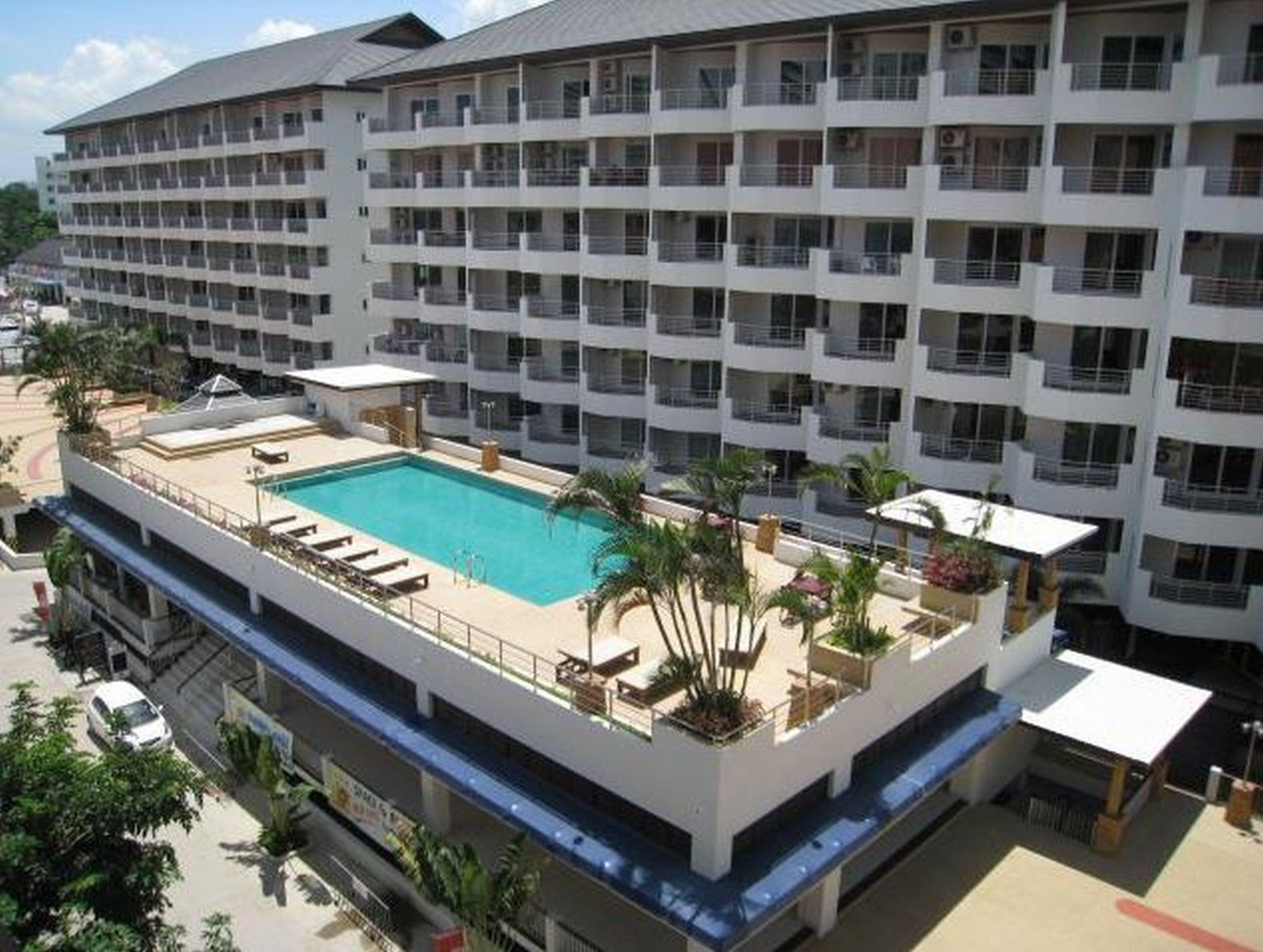 Jomtien Plaza Residence Kültér fotó