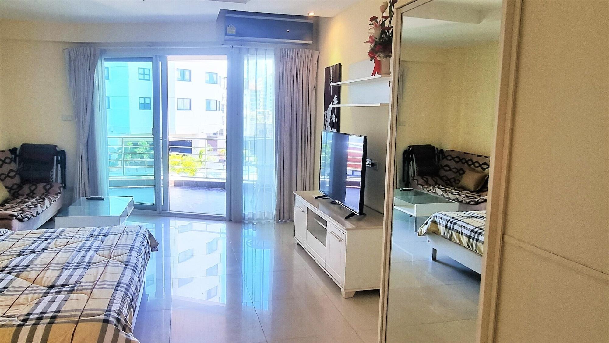 Jomtien Plaza Residence Kültér fotó