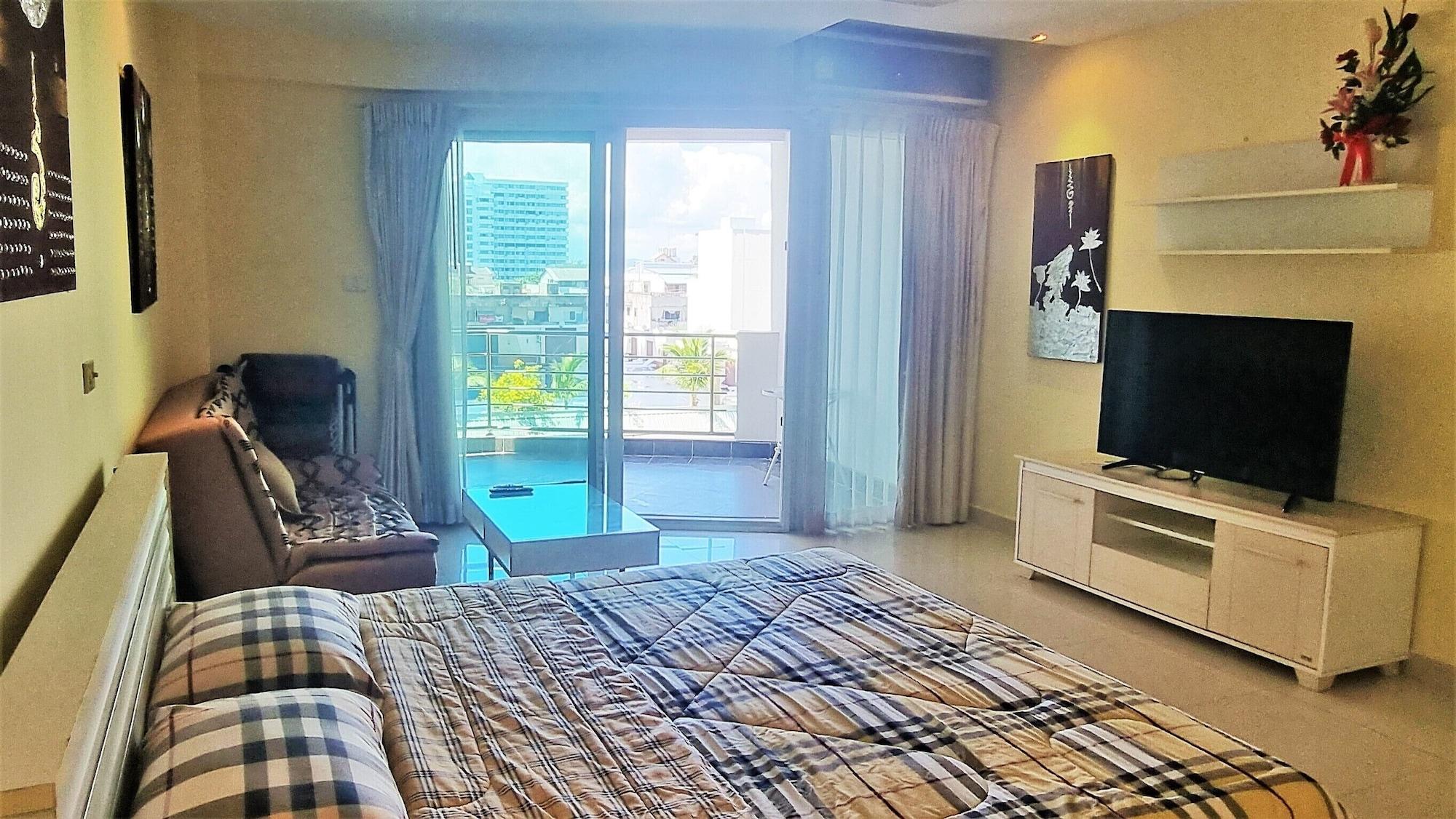 Jomtien Plaza Residence Kültér fotó