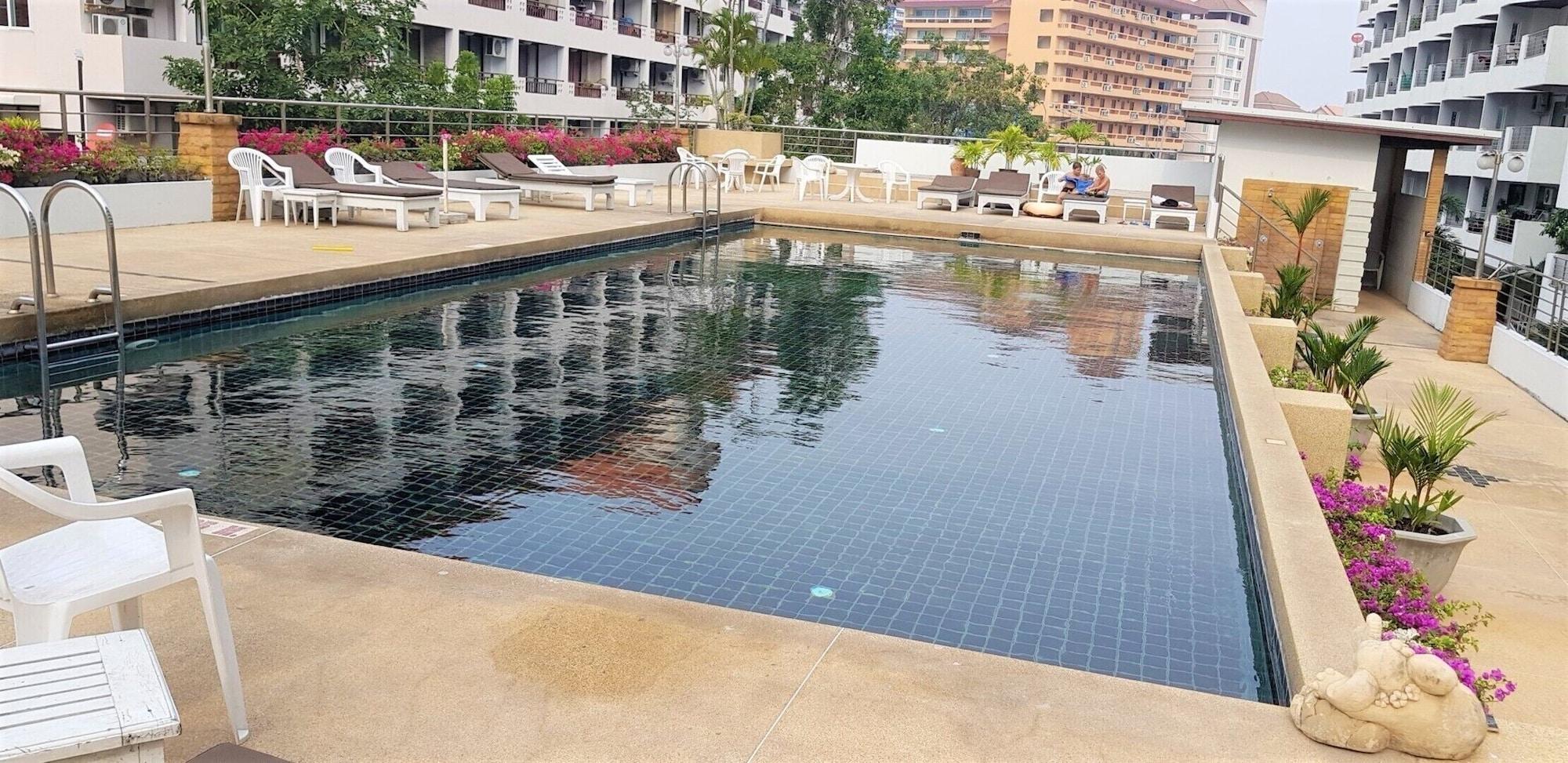 Jomtien Plaza Residence Kültér fotó