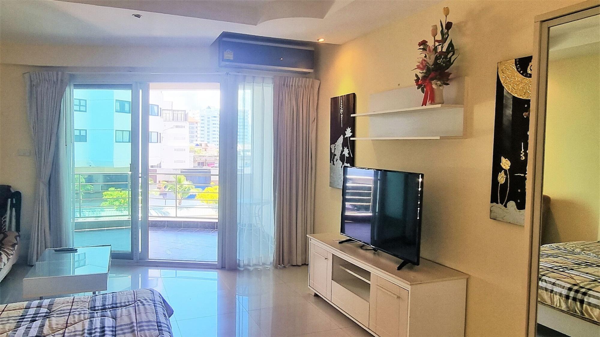 Jomtien Plaza Residence Kültér fotó