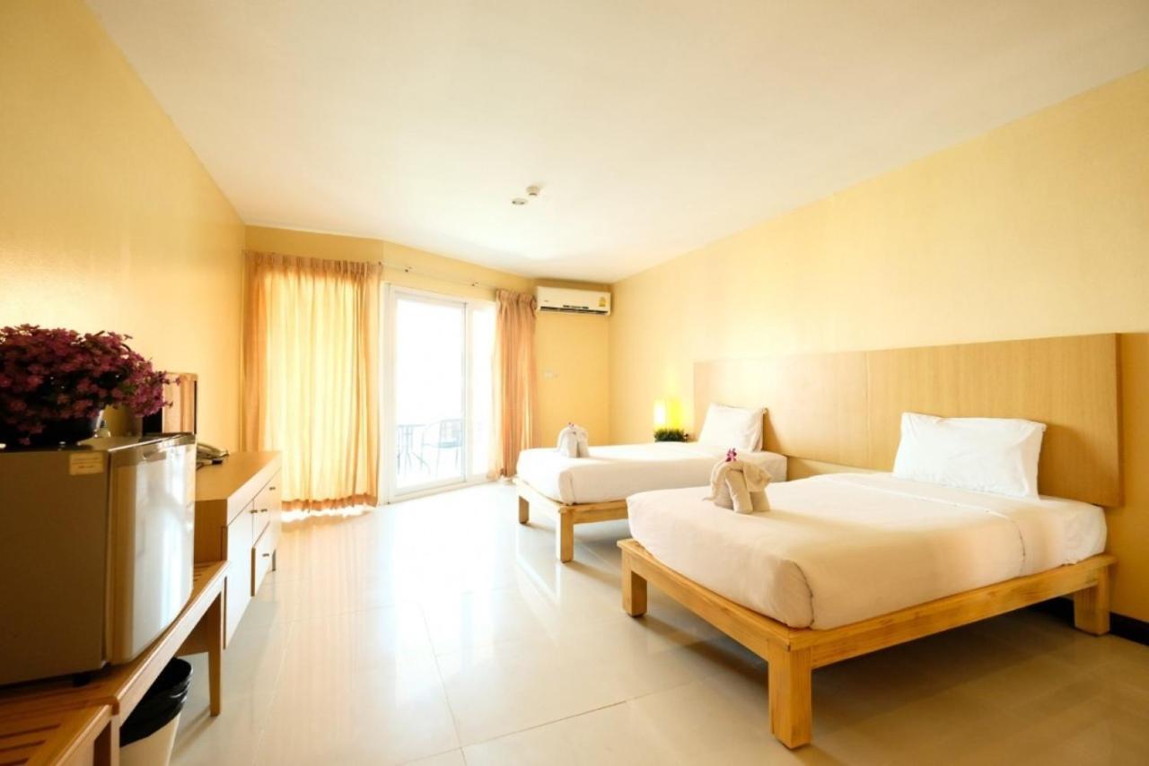 Jomtien Plaza Residence Kültér fotó