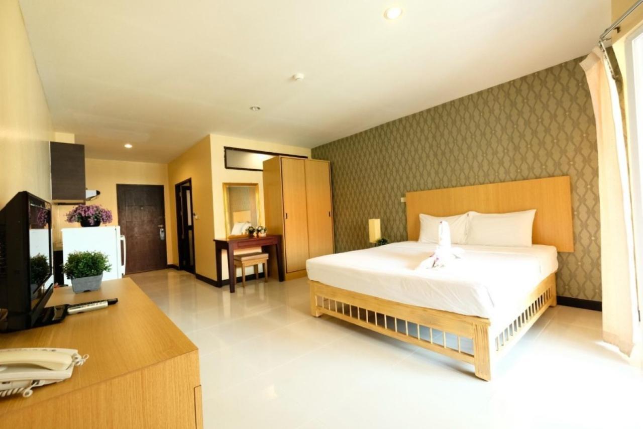 Jomtien Plaza Residence Kültér fotó